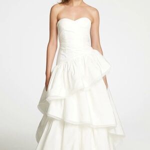 Vintage unworn J Crew Wedding Gown